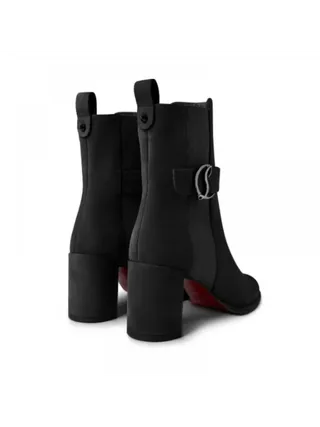 Christian Louboutin CL Chelsea Bot  Siyah