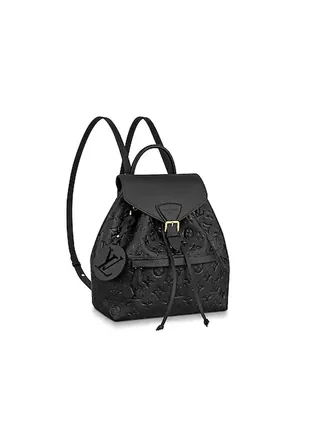 Louis Vuitton Çanta Montsouris Siyah