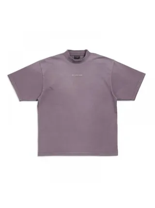 Balenciaga Tişört Mor