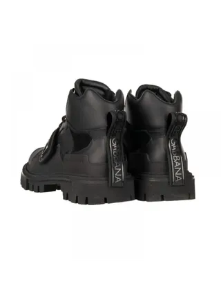 Dolce Gabbana Trekking Sneaker Bot Siyah