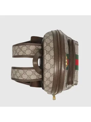 Gucci Çanta Ophidia GG Small Kahverengi