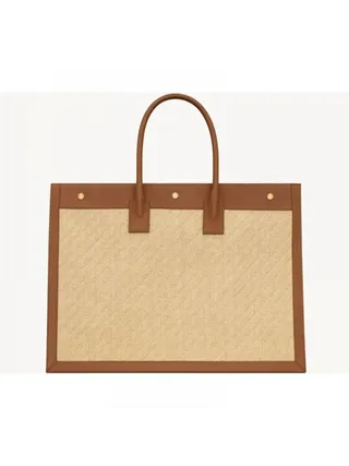 Saint Laurent Çanta Rive Gauche  Kahverengi
