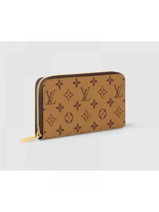 Louis Vuitton Cüzdan Zippy Kahverengi