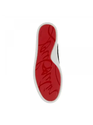Christian Louboutin Ayakkabı Happyrui Spikes Siyah