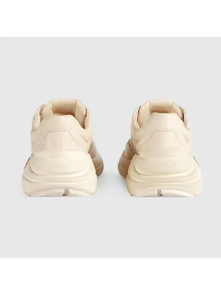 Gucci Ayakkabı Rhyton Beyaz