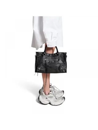Balenciaga Çanta Le City Medium Siyah