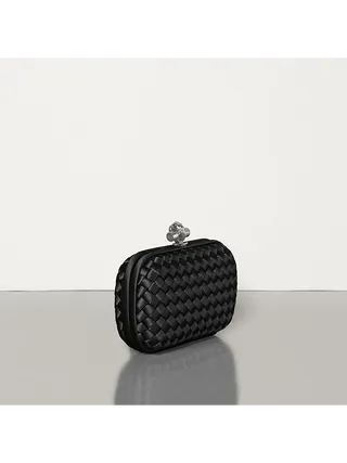 Bottega Veneta Çanta Clutch Siyah