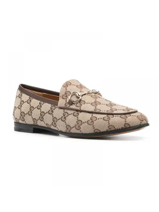 Gucci Ayakkabı Jordaan GG Bej
