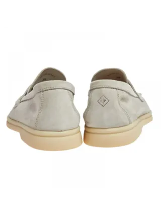 Loro Piana Ayakkabı Loafer Gri