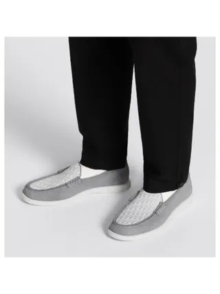 Dior Ayakkabı Granville Loafers Gri