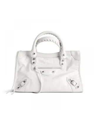 Balenciaga Çanta Le City Small Beyaz