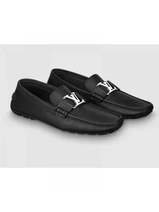 Louis Vuitton Ayakkabı Monte Carlo Moccasin Siyah