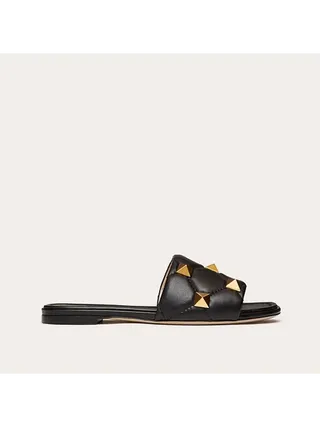 Valentino Terlik Roman Stud Siyah