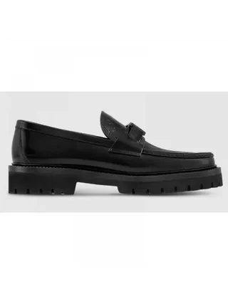 Louis Vuitton Ayakkabı Major Loafer Siyah