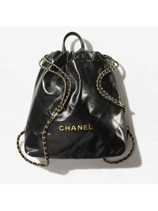 Chanel Sırt Çantası Siyah