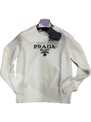 Prada Triko Beyaz