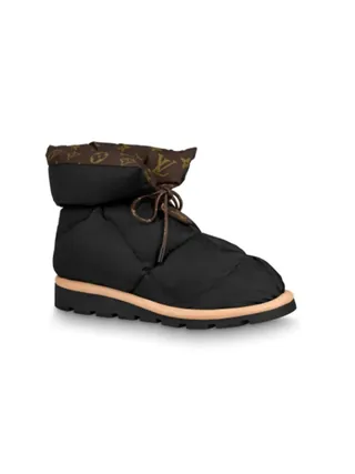 Louis Vuitton Bot Pillow Comfort Ankle Siyah