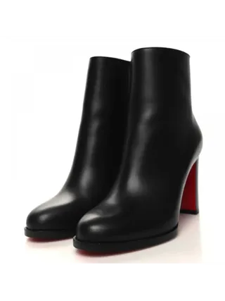 Christian Louboutin Bot Adox Siyah