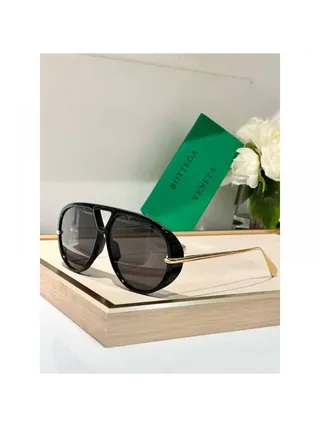 Bottega Veneta Gözlük Classic Aviator Siyah