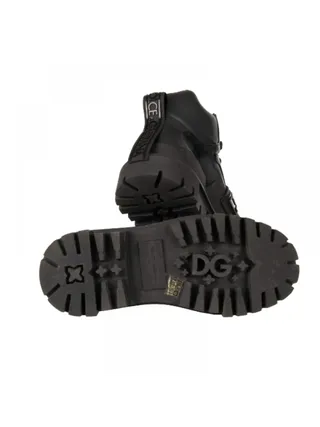 Dolce Gabbana Trekking Sneaker Bot Siyah