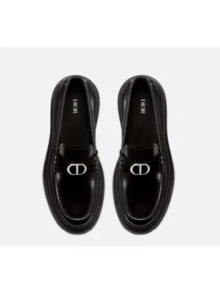 Dior Ayakkabı Explorer Loafer Siyah