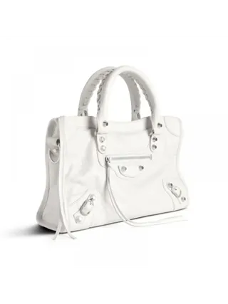 Balenciaga Çanta Le City Small Beyaz