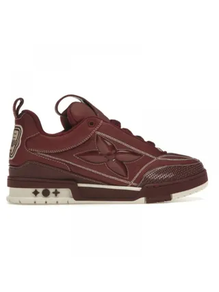Louis Vuitton Ayakkabı Skate Bordo