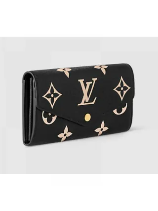 Louis Vuitton Cüzdan Sarah Siyah