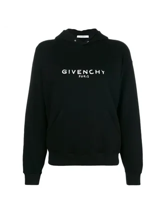 Givenchy Sweatshirt Logo Siyah