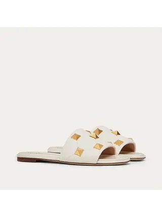 Valentino Terlik Roman Stud Beyaz