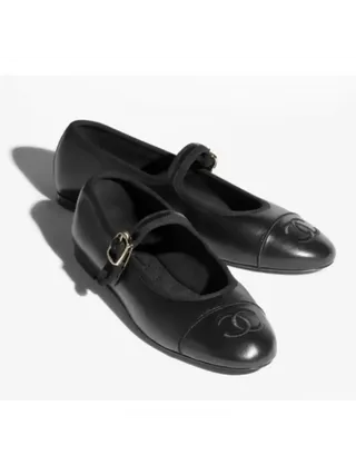 Chanel Babet Mary Janes Siyah