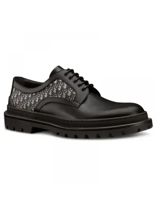 Dior Ayakkabı Explorer Derby Siyah