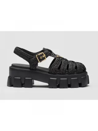 Prada Sandalet Siyah