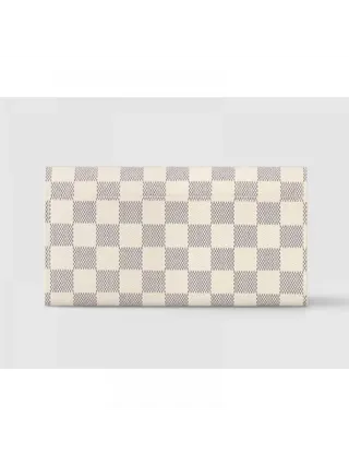Louis Vuitton Cüzdan Sarah Beyaz