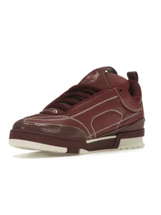 Louis Vuitton Ayakkabı Skate Bordo