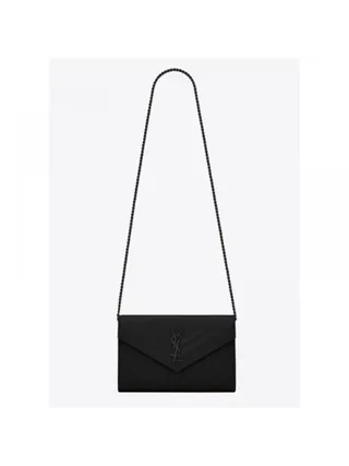 Saint Laurent Cüzdan Cassandre Siyah