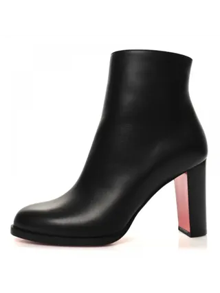 Christian Louboutin Bot Adox Siyah