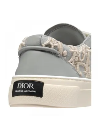 Dior Ayakkabı B33 Gri