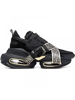 Balmain Ayakkabı B-Bold Sneakers Siyah