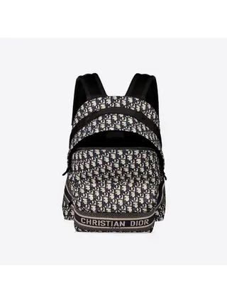 Dior Çanta Diortravel Backpack Lacivert