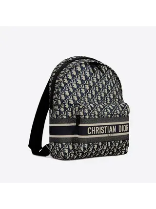 Dior Çanta Diortravel Backpack Lacivert