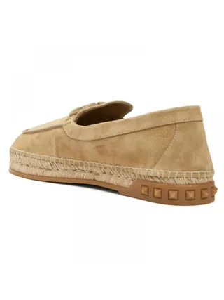Valentino Ayakkabı Espadril Bej