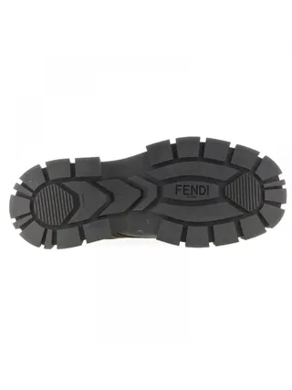 Fendi Ayakkabı Force Kahverengi