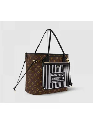Louis Vuitton Çanta Neverfull Inside Out Çift Taraflı