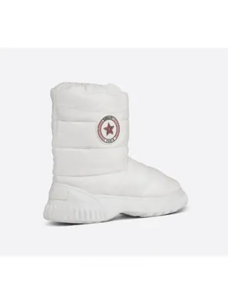 Dior Bot Frost Ankle Beyaz