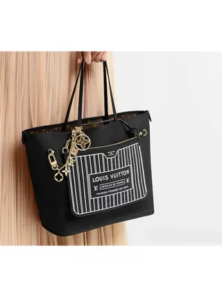 Louis Vuitton Çanta Neverfull Inside Out Çift Taraflı