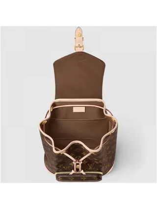 Louis Vuitton Sırt Çantası Montsouris Kahverengi
