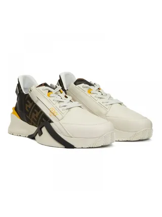 Fendi Ayakkabı Flow Sneakers Beyaz