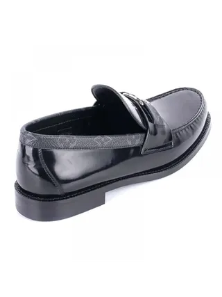 Louis Vuitton Ayakkabı Major Loafer Siyah