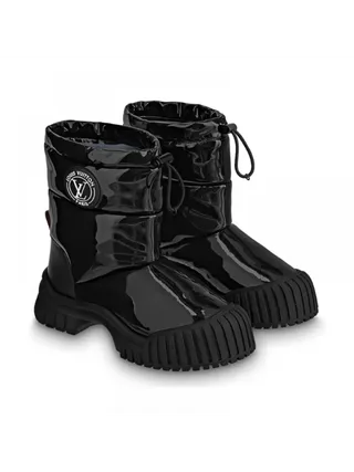 Louis Vuitton Bot Siyah